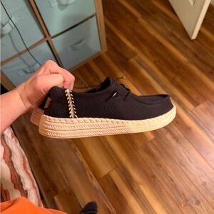 Women’s size 9 hey dudes worn twice